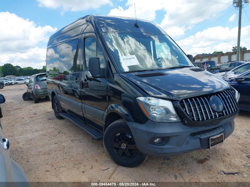 2018 Mercedes-Benz Sprinter 2500 Standard Roof V6 VIN: 8BRPE7CD2JE159564 Lot: 39454479