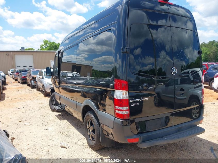 2018 Mercedes-Benz Sprinter 2500 Standard Roof V6 VIN: 8BRPE7CD2JE159564 Lot: 39454479