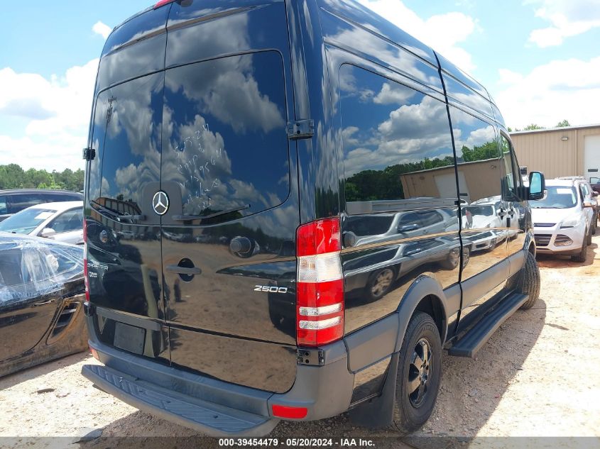 2018 Mercedes-Benz Sprinter 2500 Standard Roof V6 VIN: 8BRPE7CD2JE159564 Lot: 39454479