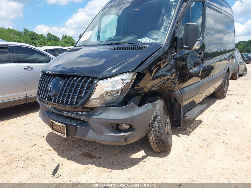 2018 Mercedes-Benz Sprinter 2500 Standard Roof V6 VIN: 8BRPE7CD2JE159564 Lot: 39454479