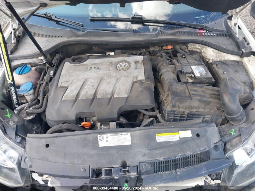 2014 Volkswagen Jetta Sportwagen 2.0L Tdi VIN: 3VWPL7AJ9EM600801 Lot: 39454480