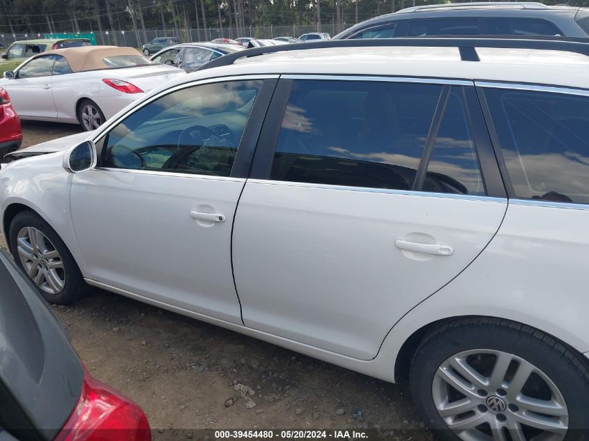 2014 Volkswagen Jetta Sportwagen 2.0L Tdi VIN: 3VWPL7AJ9EM600801 Lot: 39454480