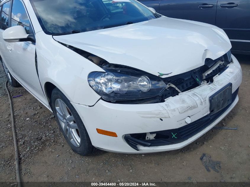 2014 Volkswagen Jetta Sportwagen 2.0L Tdi VIN: 3VWPL7AJ9EM600801 Lot: 39454480