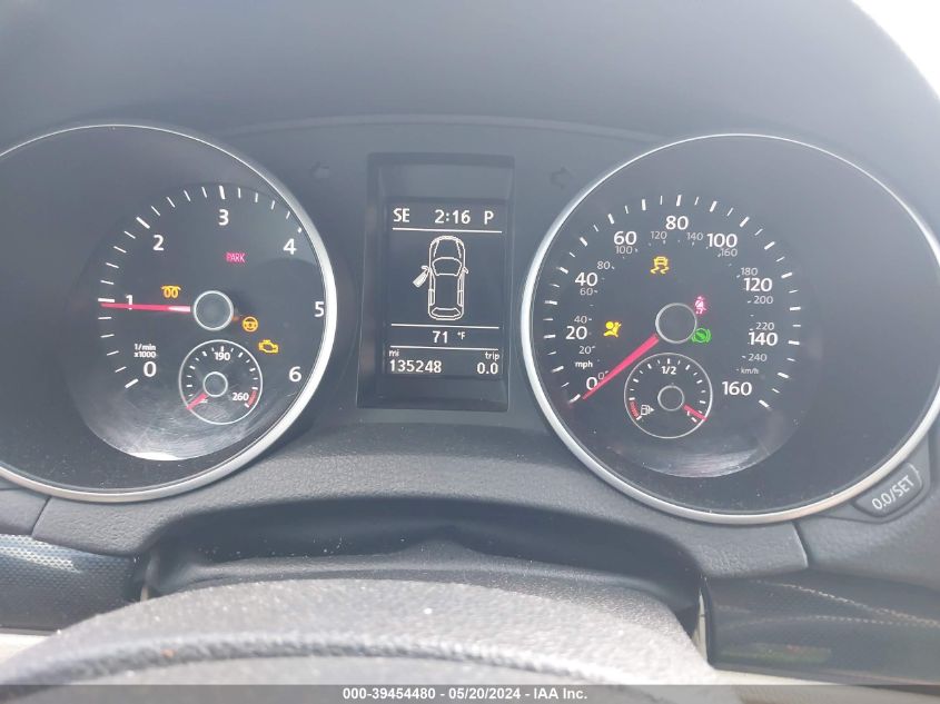 2014 Volkswagen Jetta Sportwagen 2.0L Tdi VIN: 3VWPL7AJ9EM600801 Lot: 39454480