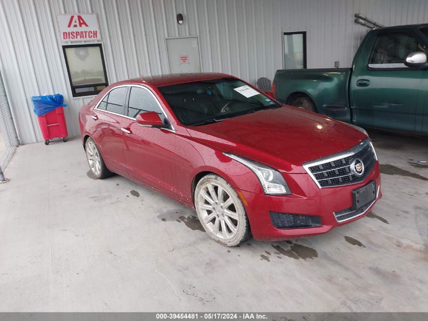 2014 Cadillac Ats Luxury VIN: 1G6AB5RA9E0190981 Lot: 39454481