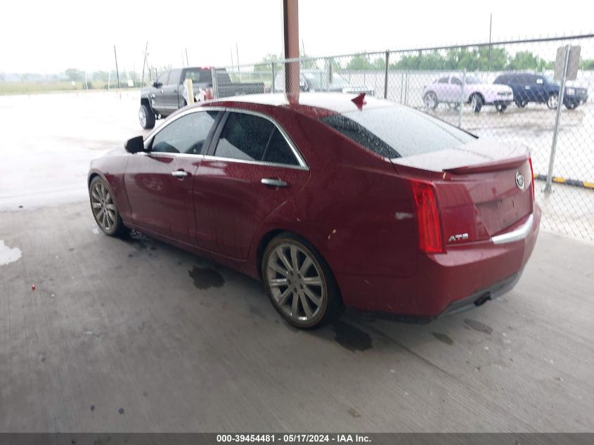 2014 Cadillac Ats Luxury VIN: 1G6AB5RA9E0190981 Lot: 39454481