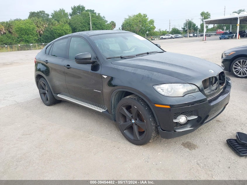 2010 BMW X6 xDrive50I VIN: 5UXFG8C59ALZ94464 Lot: 39454482