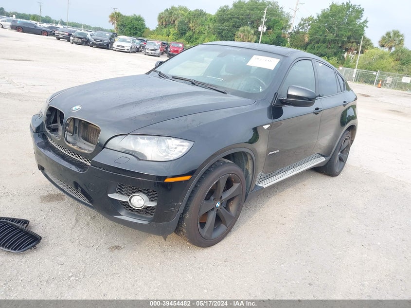 2010 BMW X6 xDrive50I VIN: 5UXFG8C59ALZ94464 Lot: 39454482