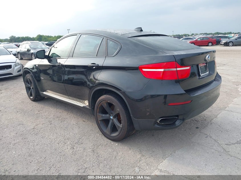 2010 BMW X6 xDrive50I VIN: 5UXFG8C59ALZ94464 Lot: 39454482