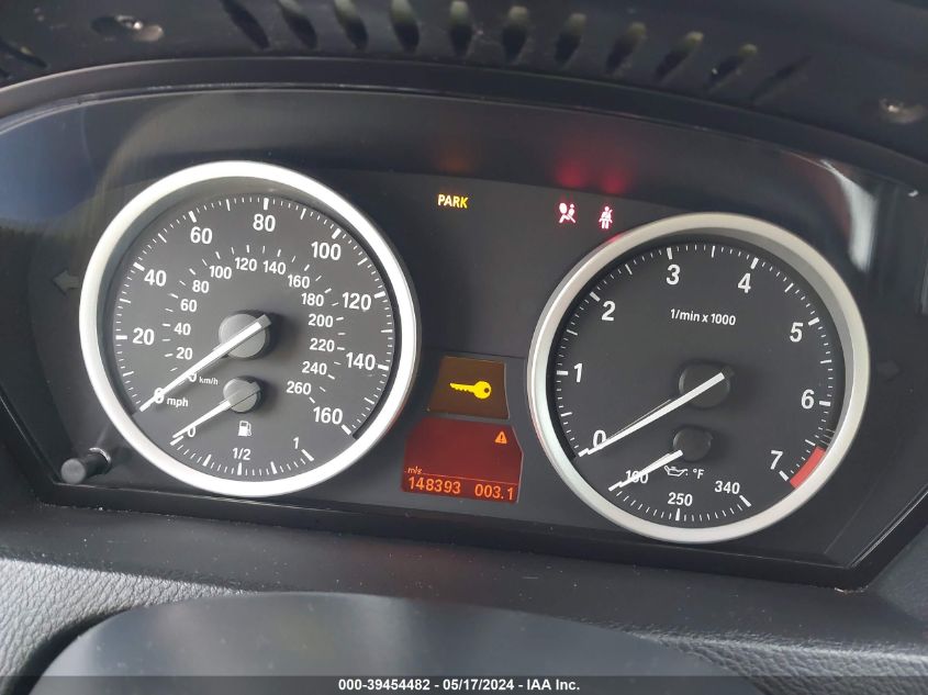 2010 BMW X6 xDrive50I VIN: 5UXFG8C59ALZ94464 Lot: 39454482