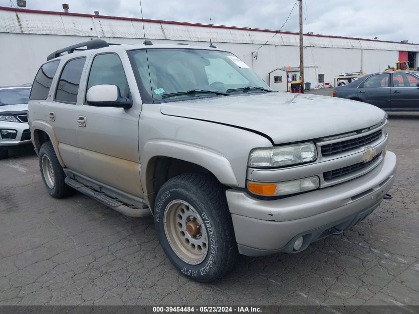 2005 Chevrolet Tahoe Z71 VIN: 1GNEK13T05R175158 Lot: 39454484