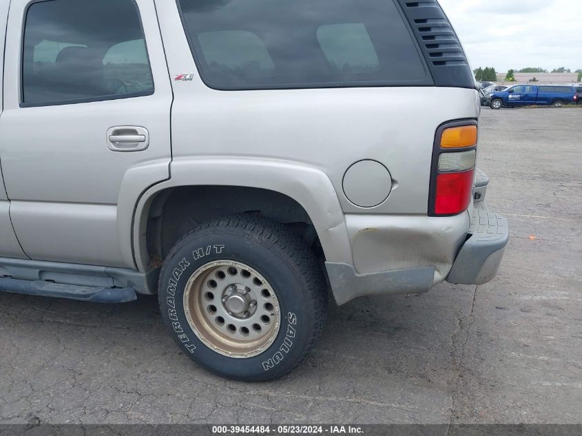 2005 Chevrolet Tahoe Z71 VIN: 1GNEK13T05R175158 Lot: 39454484