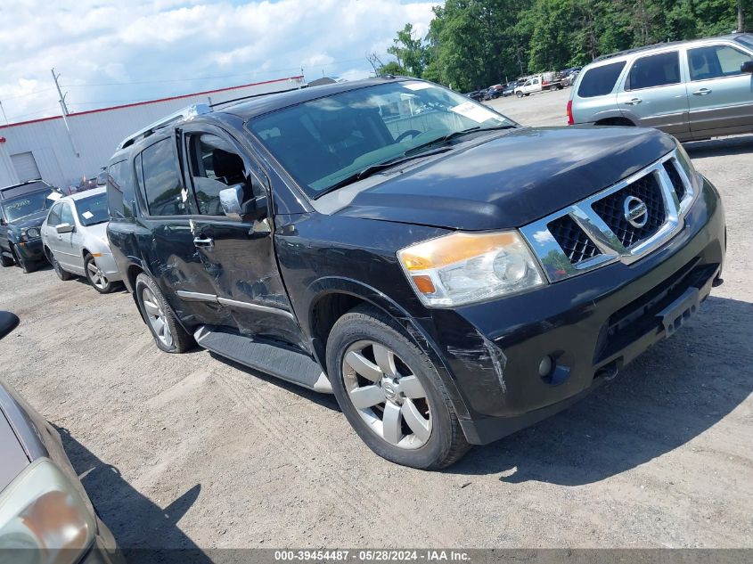 2011 Nissan Armada Sl VIN: 5N1AA0NC5BN608120 Lot: 39454487