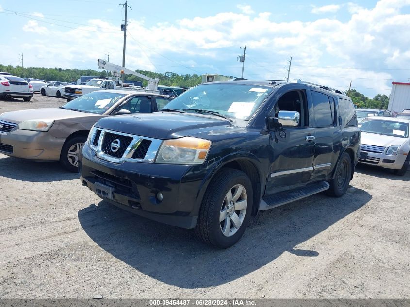 2011 Nissan Armada Sl VIN: 5N1AA0NC5BN608120 Lot: 39454487