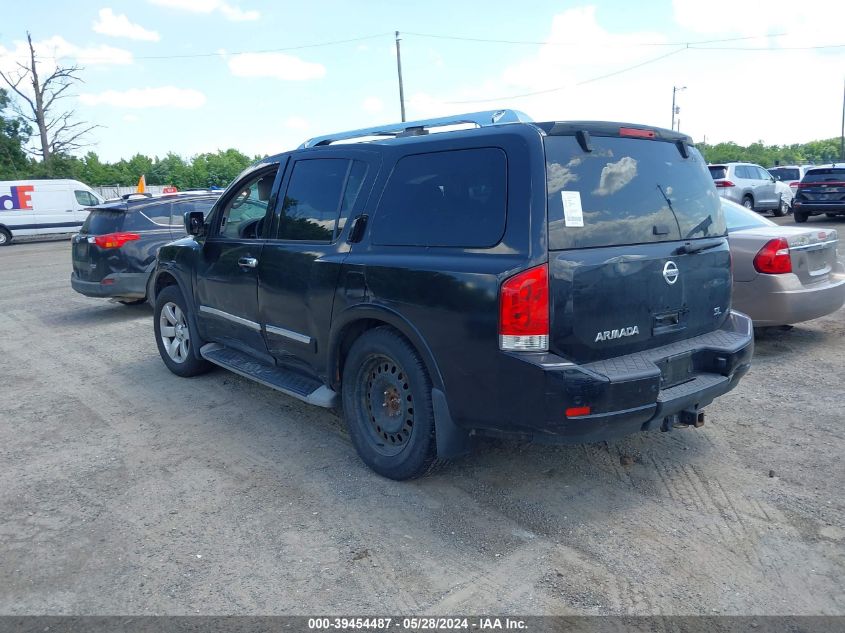 2011 Nissan Armada Sl VIN: 5N1AA0NC5BN608120 Lot: 39454487