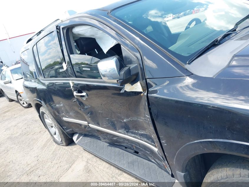 2011 Nissan Armada Sl VIN: 5N1AA0NC5BN608120 Lot: 39454487