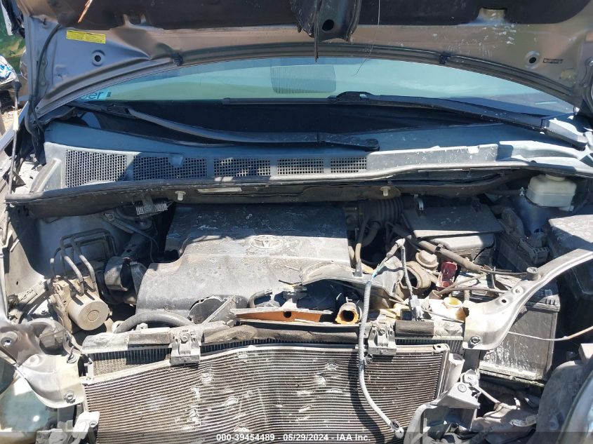 2011 Toyota Sienna Xle V6 VIN: 5TDYK3DC8BS076813 Lot: 39454489