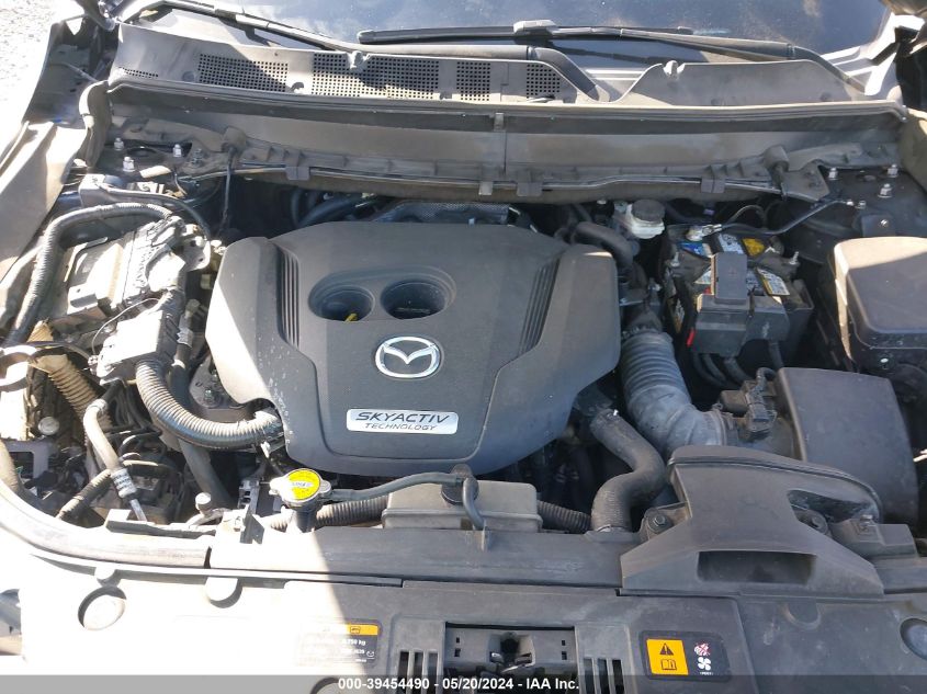 2016 Mazda Cx-9 Signature VIN: JM3TCBEY5G0118965 Lot: 39454490