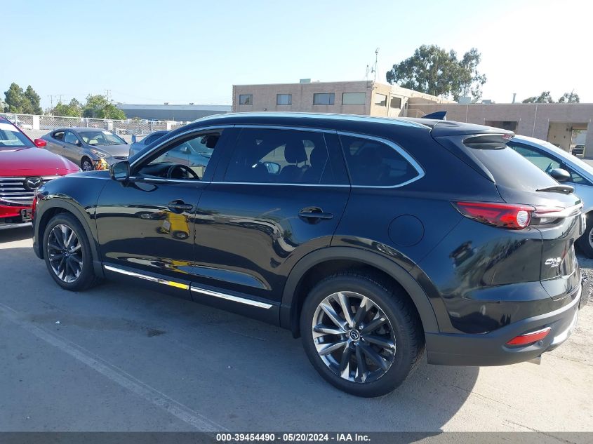 2016 Mazda Cx-9 Signature VIN: JM3TCBEY5G0118965 Lot: 39454490