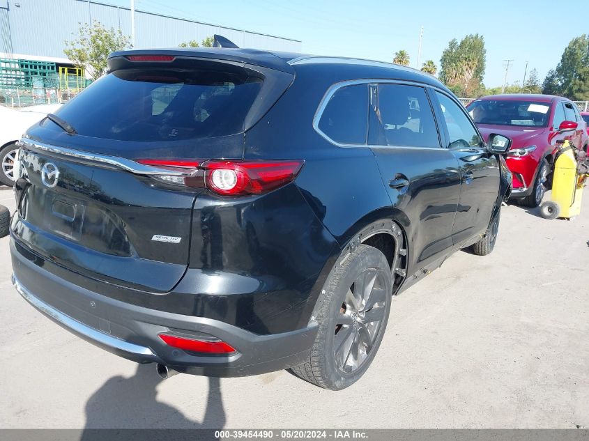 2016 Mazda Cx-9 Signature VIN: JM3TCBEY5G0118965 Lot: 39454490