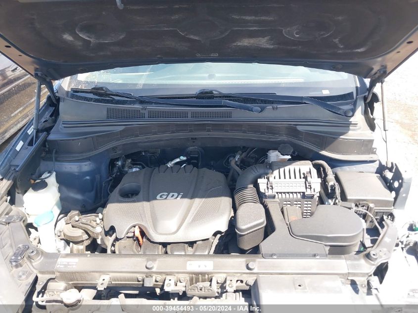 2016 Hyundai Santa Fe Sport 2.4L VIN: 5XYZTDLB9GG327309 Lot: 39454493