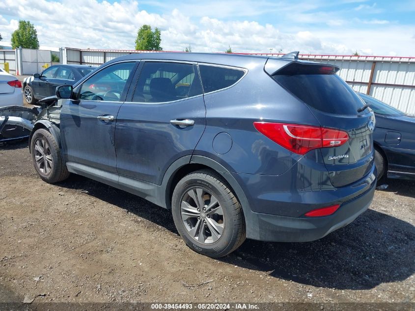 2016 Hyundai Santa Fe Sport 2.4L VIN: 5XYZTDLB9GG327309 Lot: 39454493