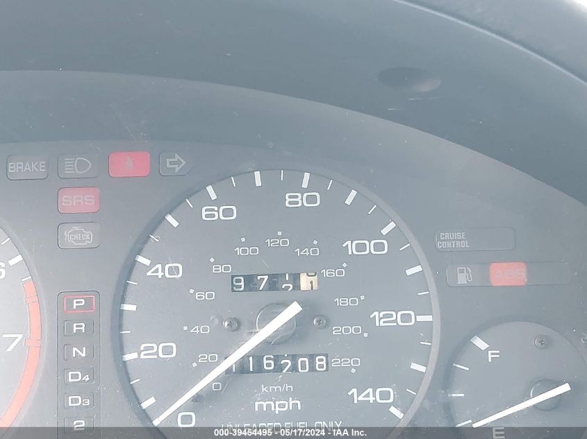 1996 Honda Accord Ex/Ex-R VIN: 1HGCD5655TA117249 Lot: 39454495