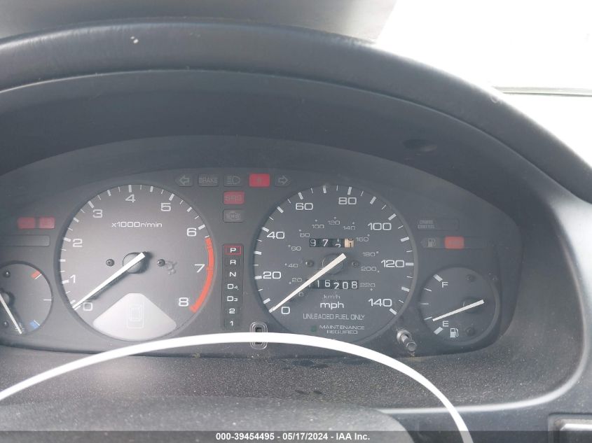 1996 Honda Accord Ex/Ex-R VIN: 1HGCD5655TA117249 Lot: 39454495