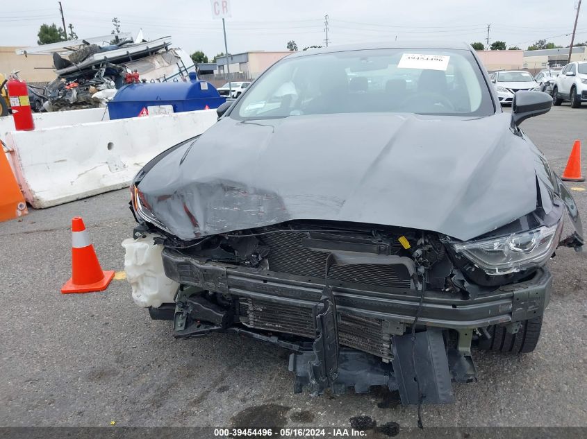 2018 Ford Fusion Hybrid Se VIN: 3FA6P0LU3JR277298 Lot: 39454496