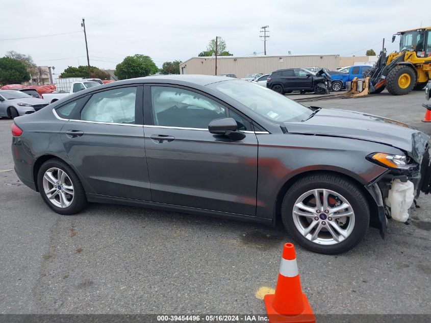 2018 Ford Fusion Hybrid Se VIN: 3FA6P0LU3JR277298 Lot: 39454496