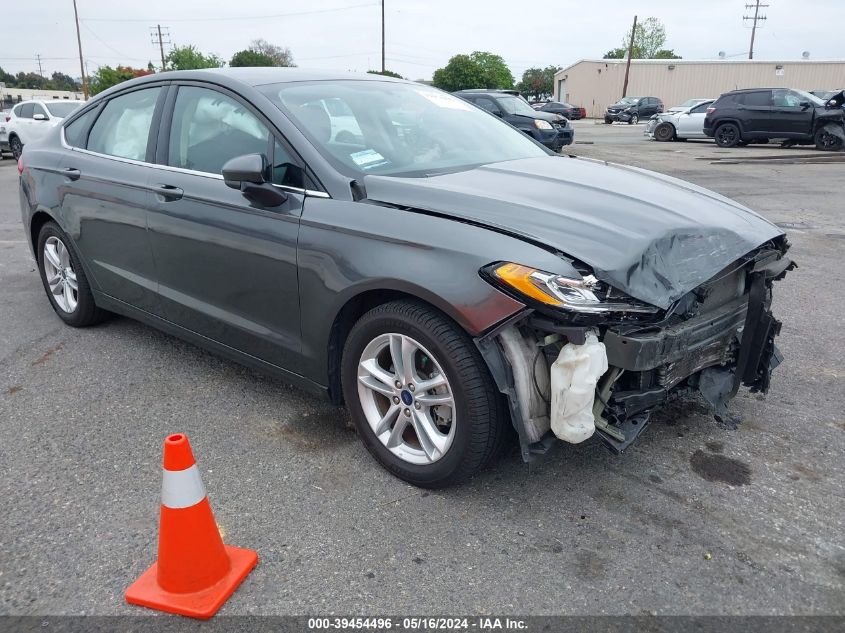 2018 Ford Fusion Hybrid Se VIN: 3FA6P0LU3JR277298 Lot: 39454496