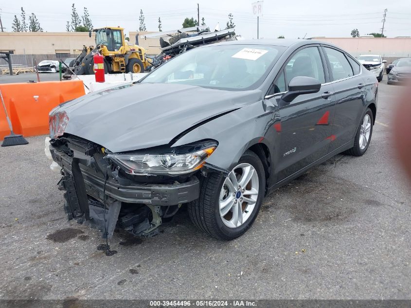 2018 Ford Fusion Hybrid Se VIN: 3FA6P0LU3JR277298 Lot: 39454496