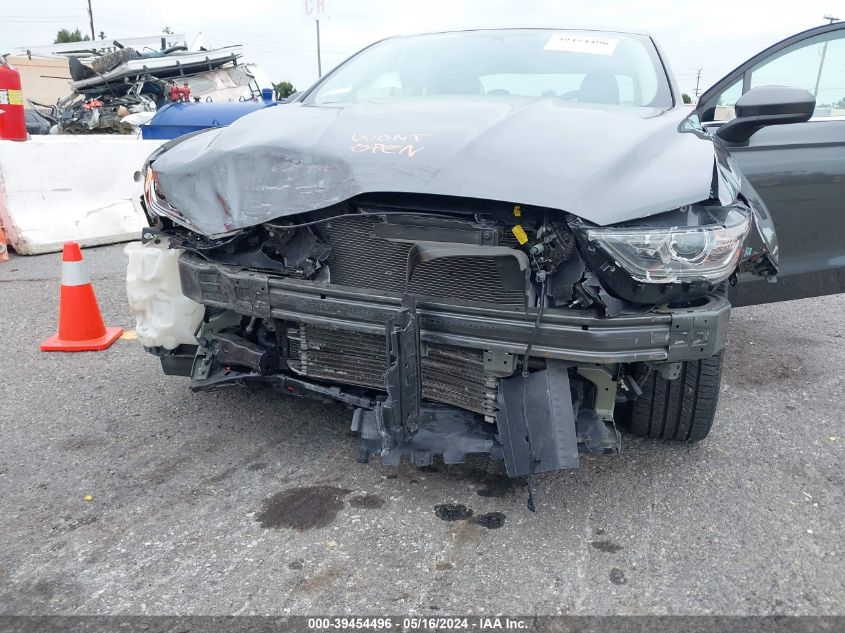 2018 Ford Fusion Hybrid Se VIN: 3FA6P0LU3JR277298 Lot: 39454496