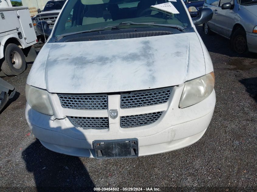 2003 Dodge Caravan Se VIN: 1D4GP25373B146786 Lot: 39454502