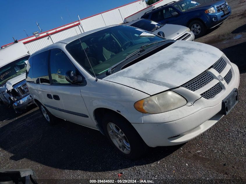 2003 Dodge Caravan Se VIN: 1D4GP25373B146786 Lot: 39454502