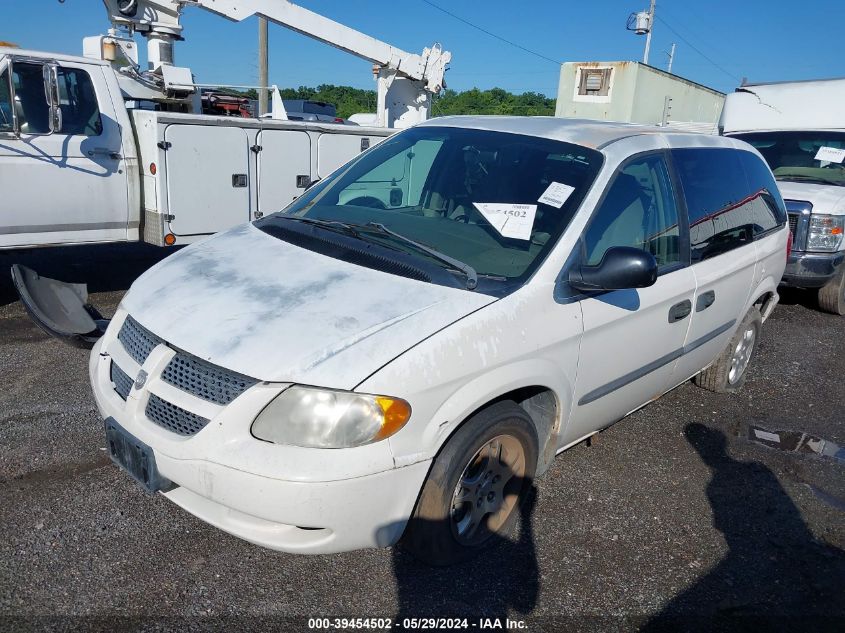 2003 Dodge Caravan Se VIN: 1D4GP25373B146786 Lot: 39454502