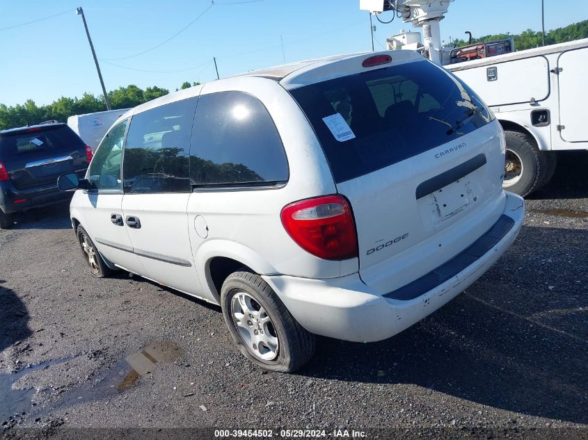 2003 Dodge Caravan Se VIN: 1D4GP25373B146786 Lot: 39454502