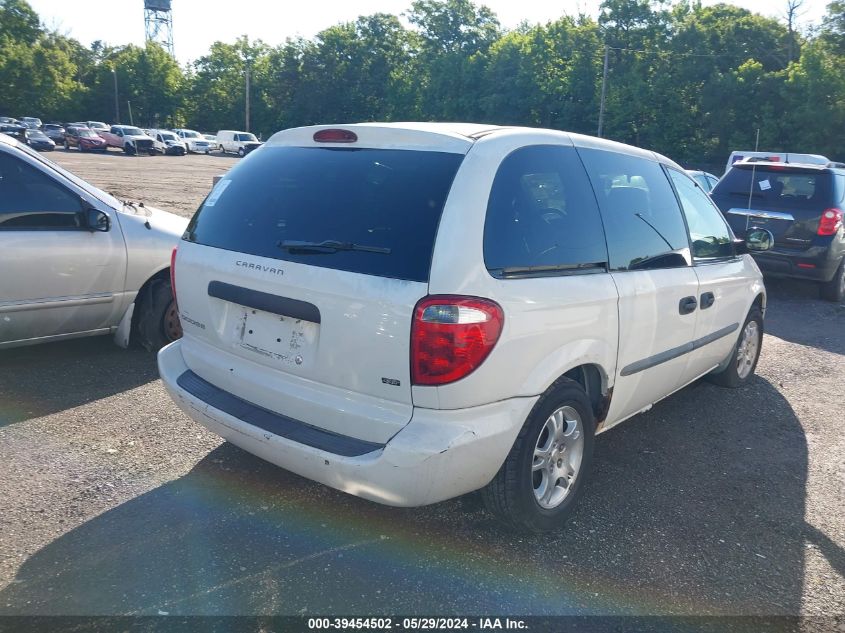 2003 Dodge Caravan Se VIN: 1D4GP25373B146786 Lot: 39454502