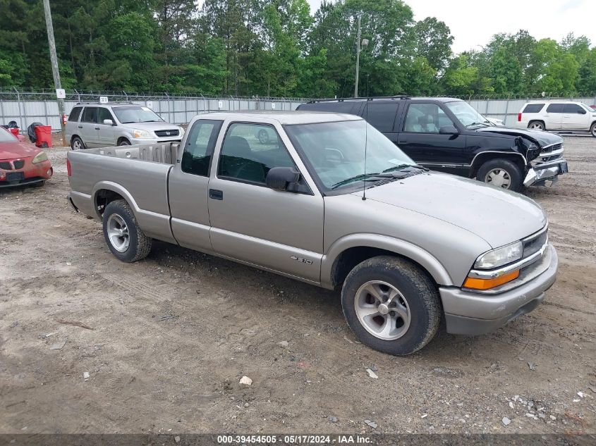 1GCCS1948Y8191103 | 2000 CHEVROLET S-10