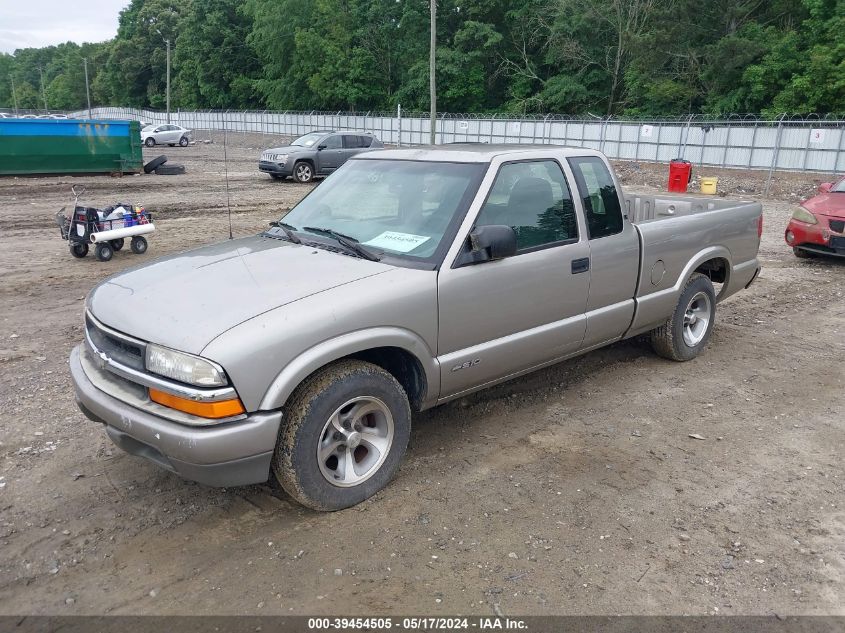 1GCCS1948Y8191103 | 2000 CHEVROLET S-10