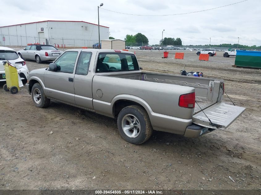 1GCCS1948Y8191103 | 2000 CHEVROLET S-10