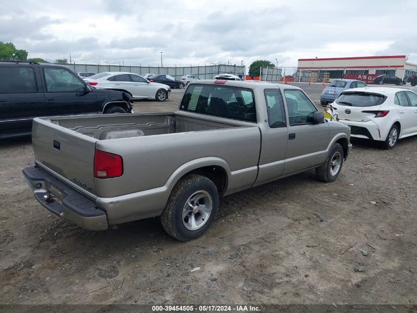 1GCCS1948Y8191103 | 2000 CHEVROLET S-10