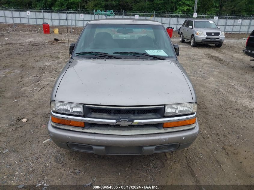 1GCCS1948Y8191103 | 2000 CHEVROLET S-10