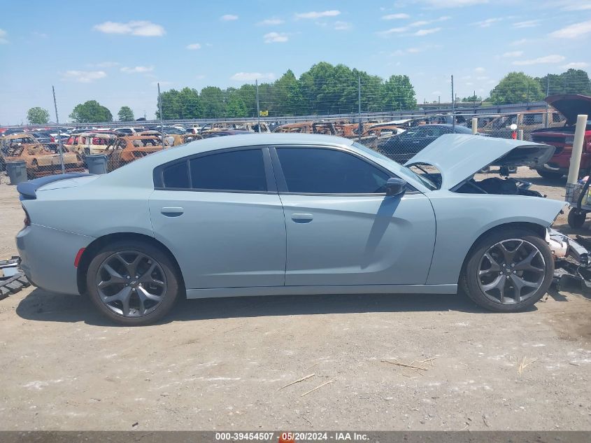 2020 Dodge Charger Sxt Rwd VIN: 2C3CDXBG2LH234259 Lot: 39454507