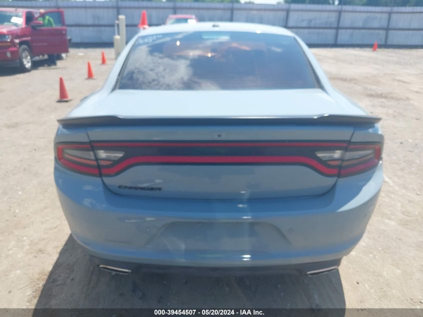 2020 Dodge Charger Sxt Rwd VIN: 2C3CDXBG2LH234259 Lot: 39454507