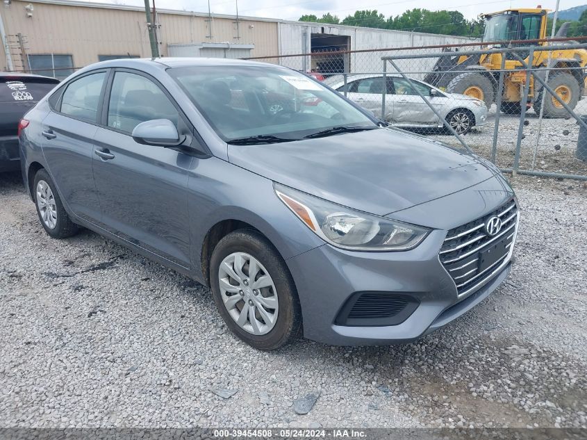 2019 Hyundai Accent Se VIN: 3KPC24A35KE051592 Lot: 39454508