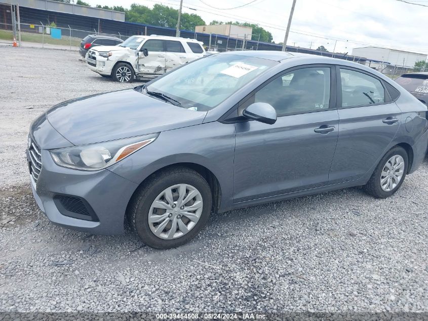 2019 Hyundai Accent Se VIN: 3KPC24A35KE051592 Lot: 39454508