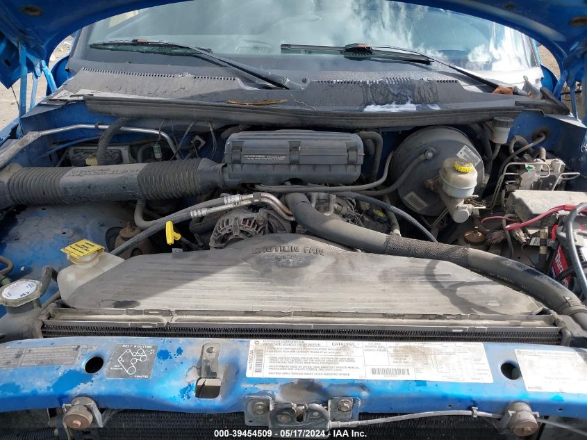 1999 Dodge Ram 1500 St VIN: 3B7HF13Y4XG142740 Lot: 39454509