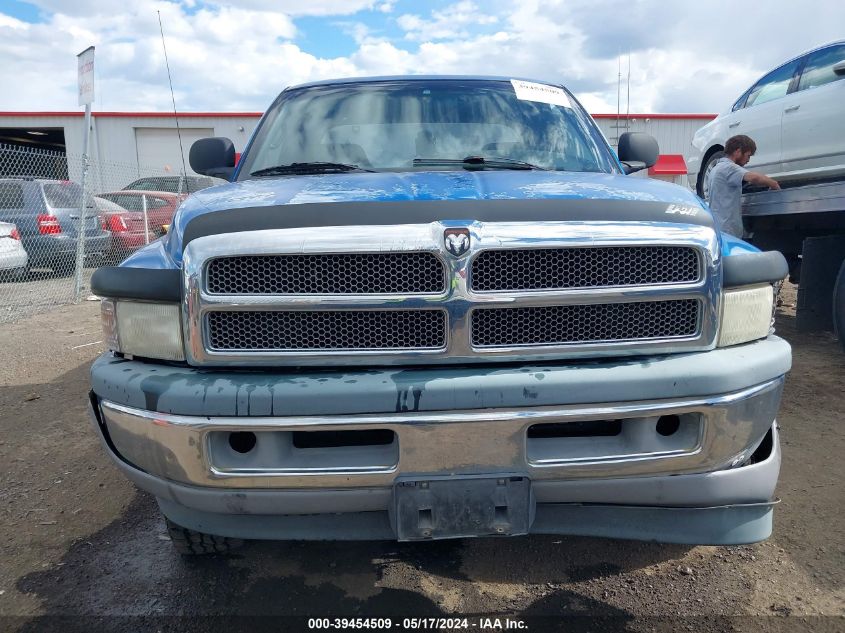 1999 Dodge Ram 1500 St VIN: 3B7HF13Y4XG142740 Lot: 39454509
