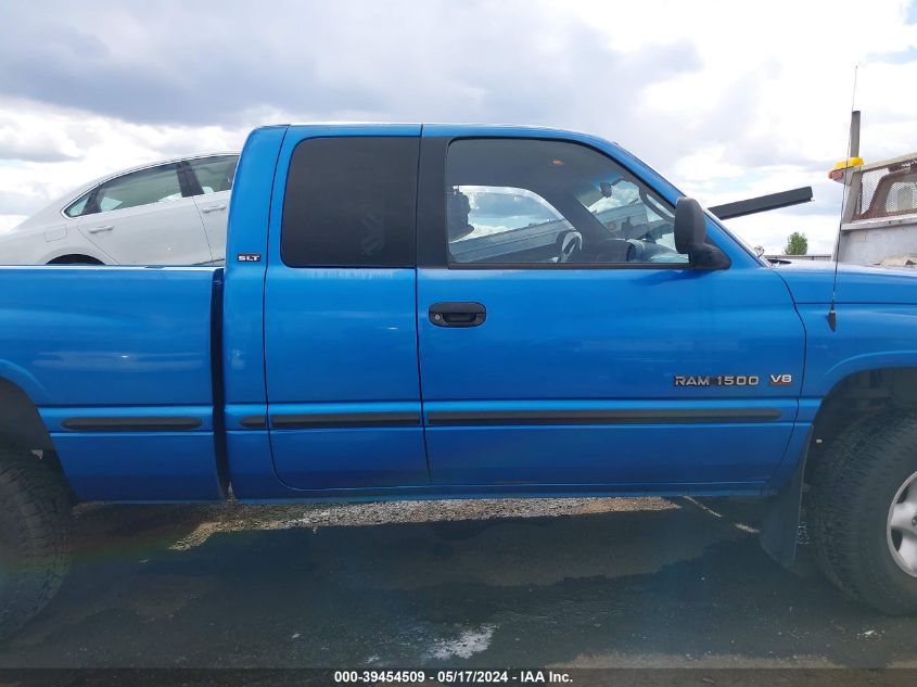 1999 Dodge Ram 1500 St VIN: 3B7HF13Y4XG142740 Lot: 39454509